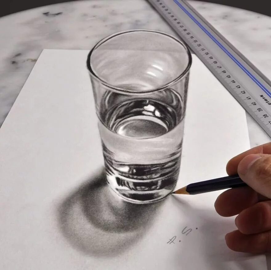 Создание 3d рисунков