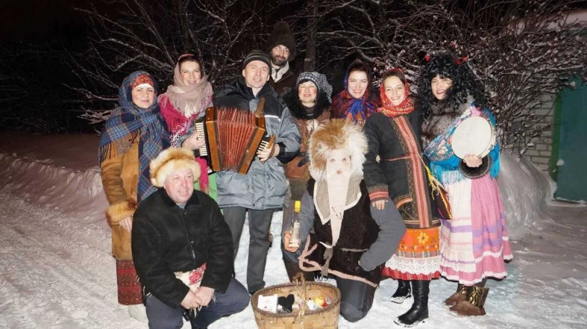 Сегодня можно колядовать