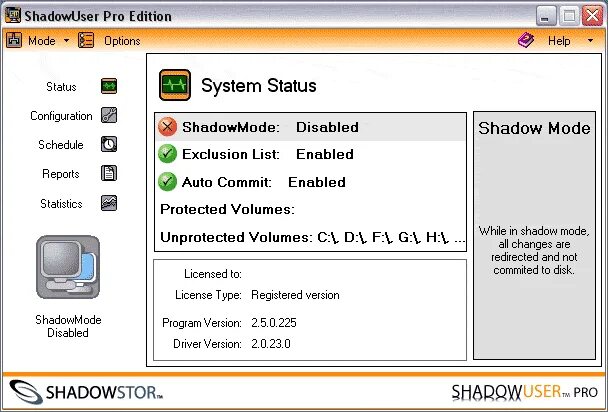 SHADOWUSER. SHADOWUSER Pro;. Pro Edition. Shadow программа. Shadow user