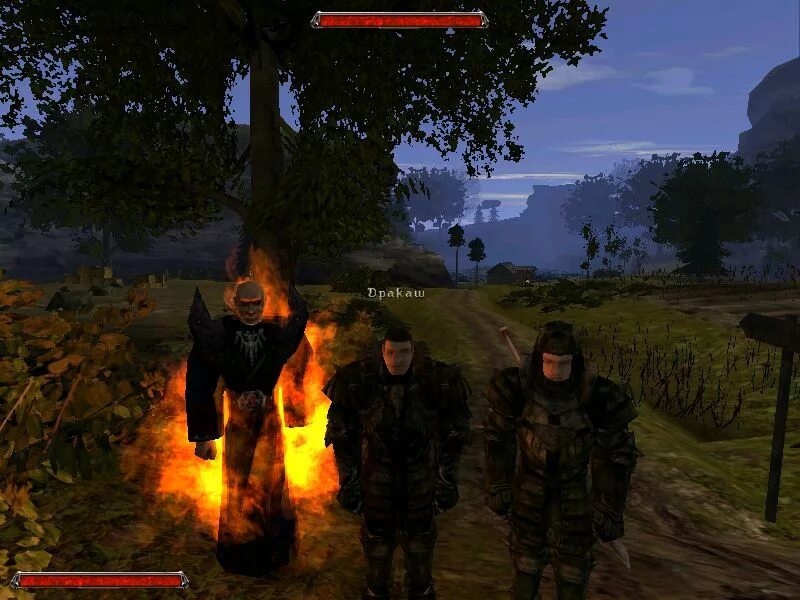 0 аб. Лагерь братства готика 2 возвращение. Готика возвращение 2. 0 за некроманта. Готика 2 возвращение поручение кольца воды.