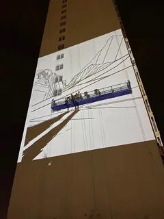 Разметка фасада