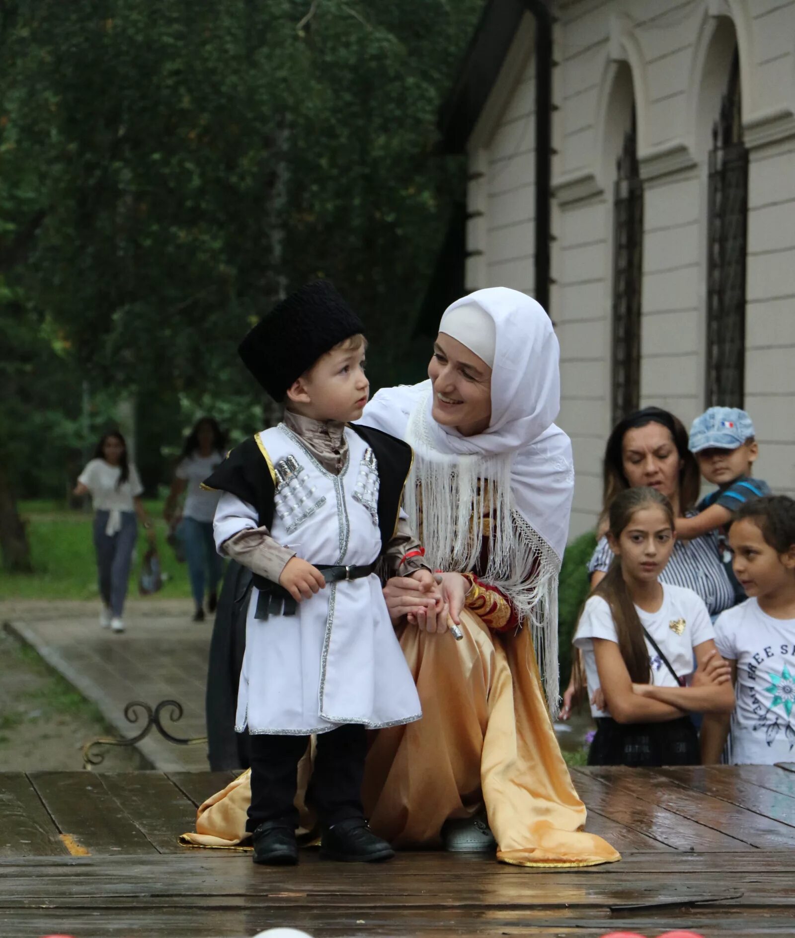 Как одеваются в абхазии