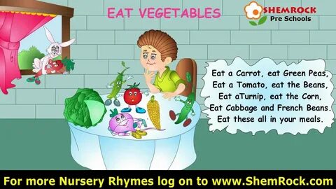 Vegetables for you and me