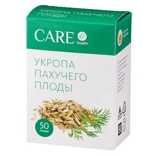 Семена укропа в аптеке