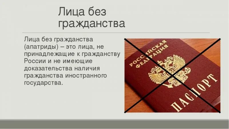 Получить статус россии. Лицо без гражданства. Паспорт лица без гражданства. Апатриды лица без гражданства. Физическое лицо без гражданства это.