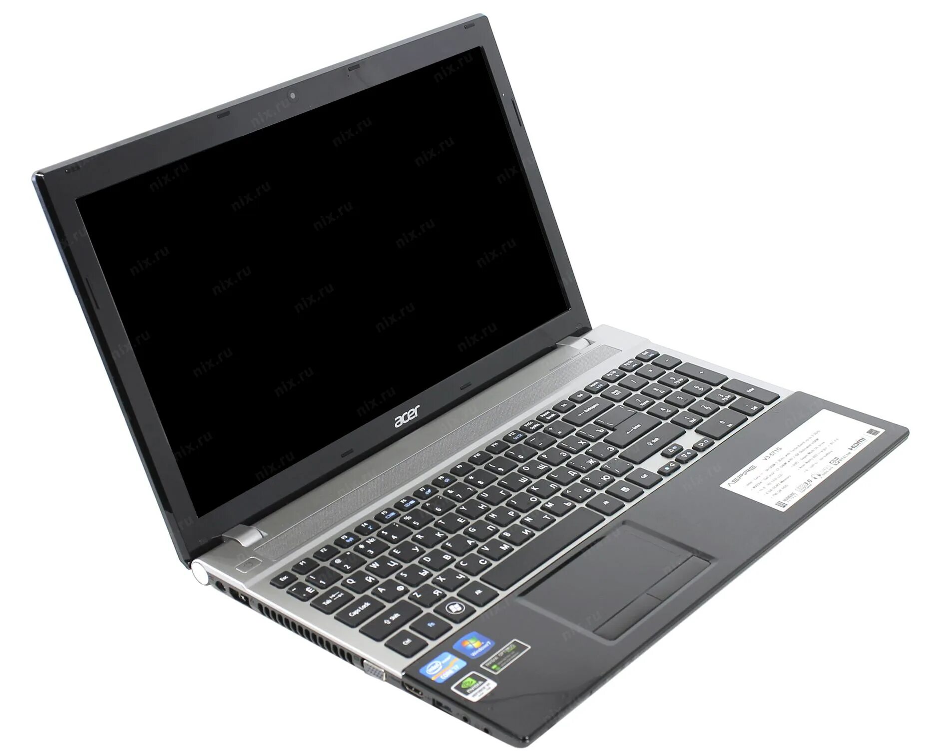 Aspire v3 571g аккумулятор купить. Acer Aspire v3 571g. Acer v3 571 g. Ноутбук Acer v3-571. V3-571g.