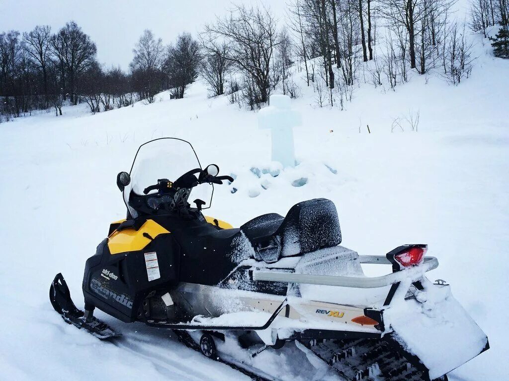 Ski doo scandic