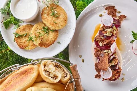 Монастырская кухня блюдо постное