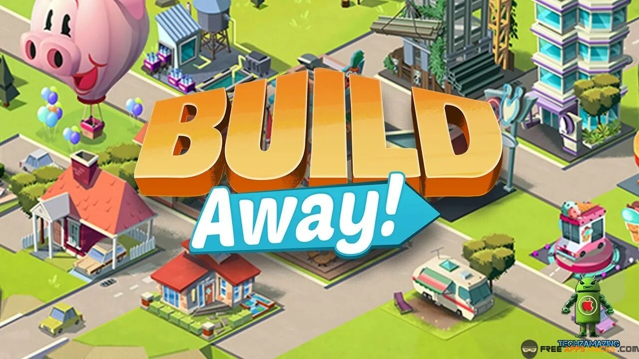 Idle City. Idle City Builder. Build away.