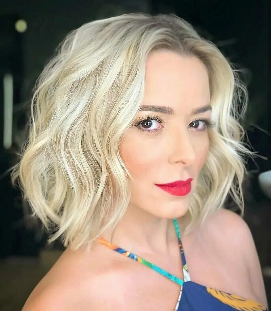 Pin on wavy bob haircut