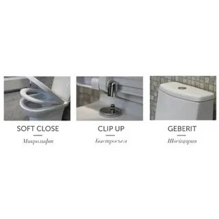 Сиденье для унитаза sanita luxe sanitary ware