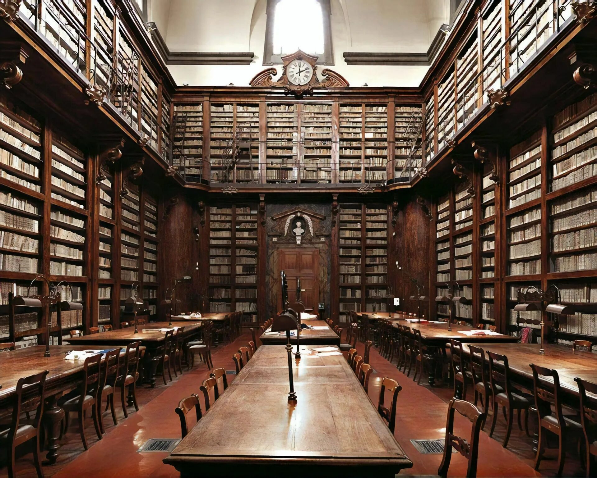 Library entry