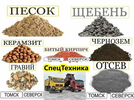 Гравий и щебень отличия
