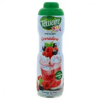 Sirop de fruits