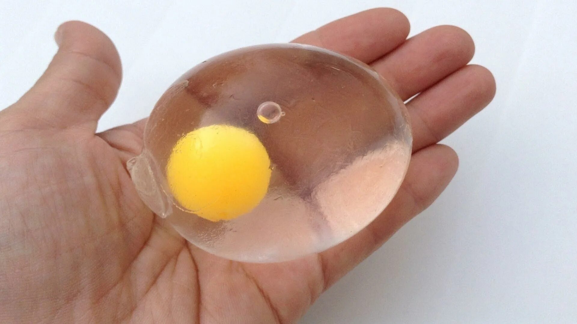 Как делают искусственные яйца
