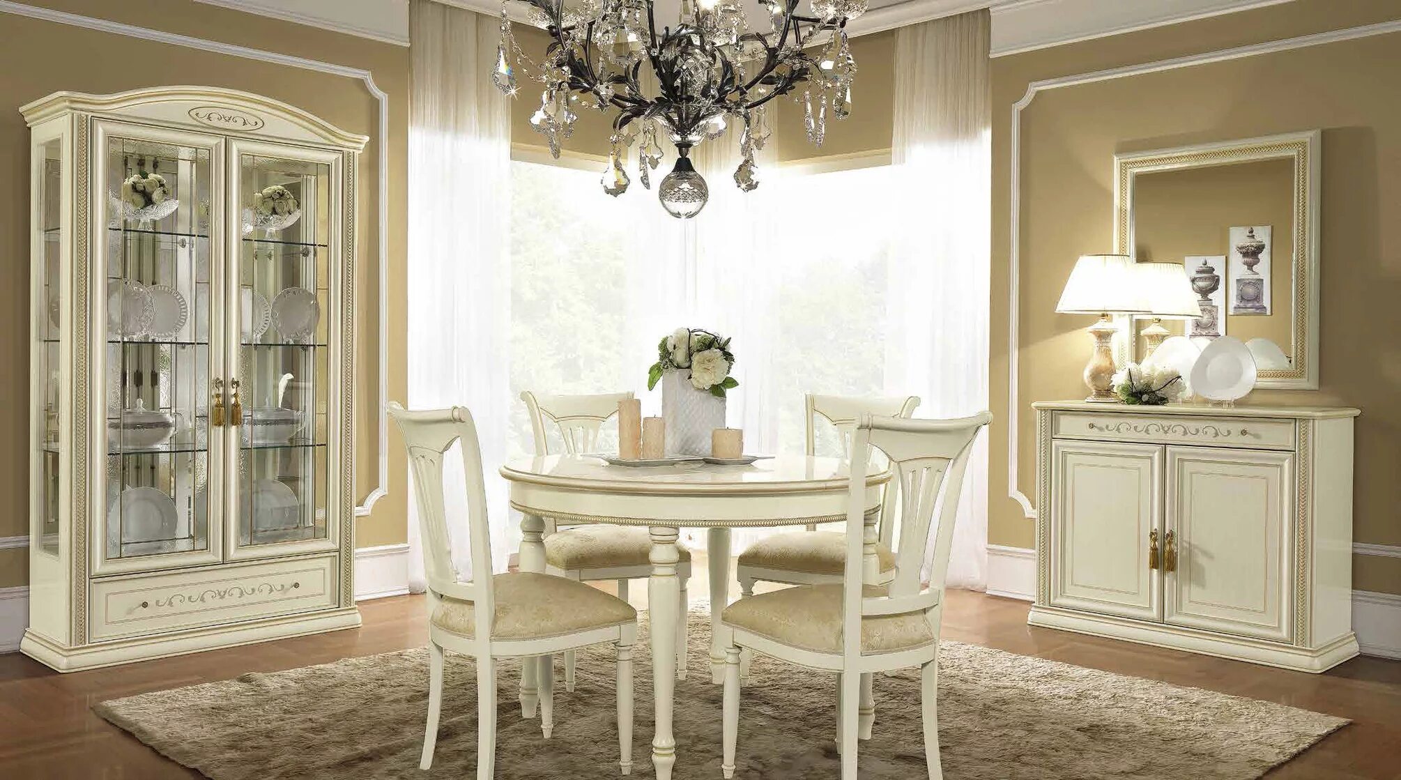 Стол Palazzo Ducale laccato 71BO51 купить по лучшей цене в Rattan&Wood