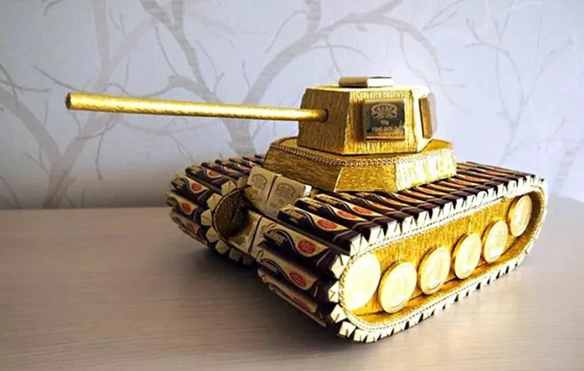 Поделка танк из конфет. Танк из конфет. Танк из конфет. Танк из конфет. Танк из конфет на 23 февраля.