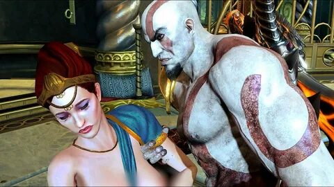 God of War 3 Remastered Walkthrough Poseidon 's Princes Ep 10 - YouTub...