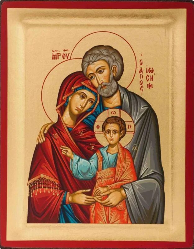 Икона семьи девы марии иисуса. Икона иосифа и марии. Иосиф обручник икона святое семейство. Православная икона иосифа обручника. Икона мария иосиф и иисус.