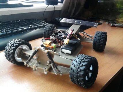Контролируем со смартфона радиоуправляемую машину с использованием arduino 