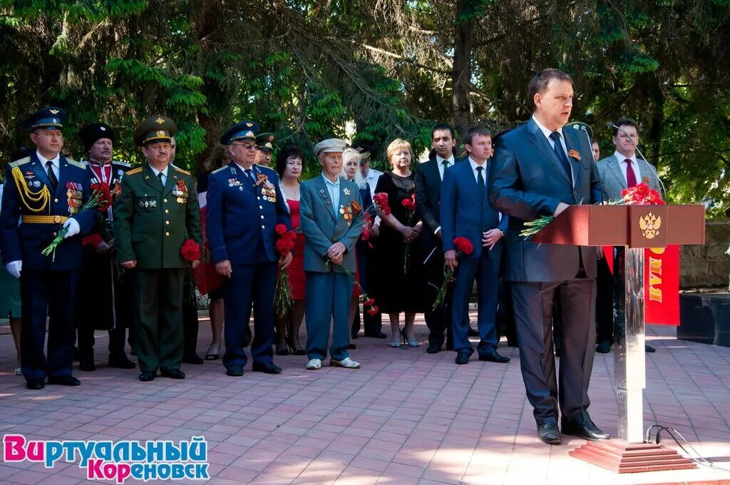 Время в кореновске