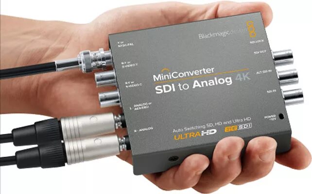 Конвертер Blackmagic Mini Converter (Analog to SDI). Blackmagic Mini Converter Heavy Duty - Analog to SDI. Конвертер Blackmagic SDI to Analog. Blackmagic converter