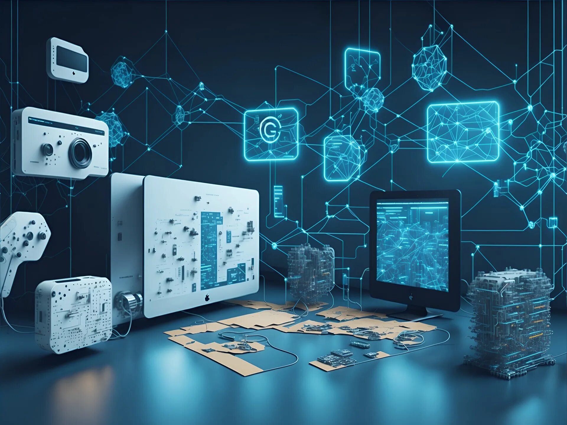 Компьютерные профессии. Проектировщик 3d-печати. Очки дополненной реальности. Системный администратор. Связанный с технологиями и оборудованием.