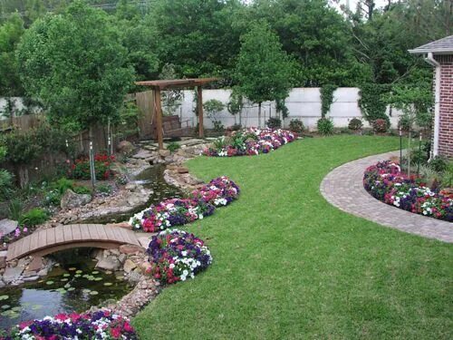 best Small yard landscaping images #landscapingandoutdoorspaces #smallGarden Sma