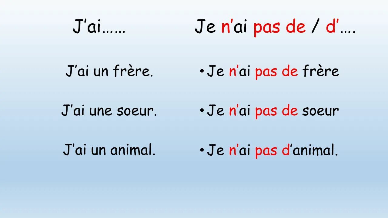 J ai pas. J ai pas