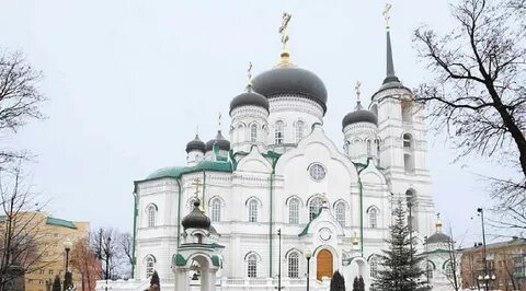 Благовещенский кафедральный воронеж расписание
