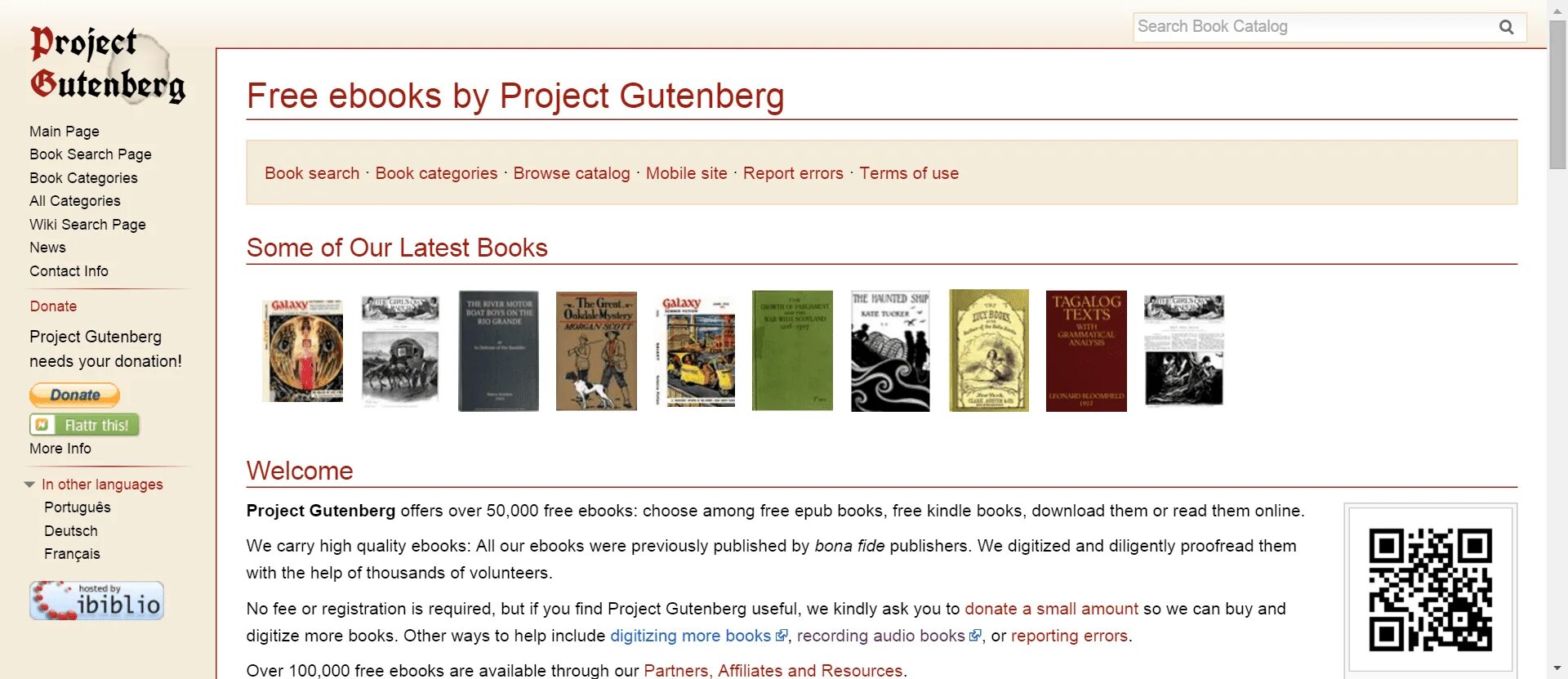 Проект gutenberg. Сайт книг 5