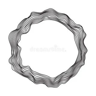 Outline circle