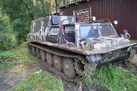 Вездеход бу