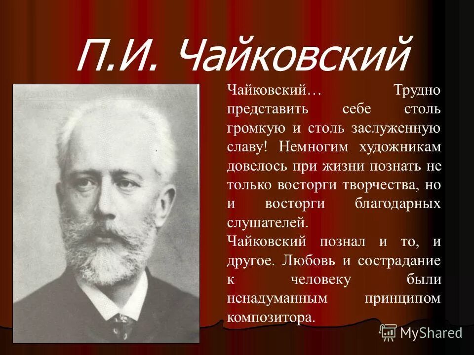 Чайковские передача. Творчество п и Чайковского. Чайковский в 1855 году. Чайковский композитор.