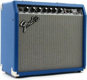Fender frontman