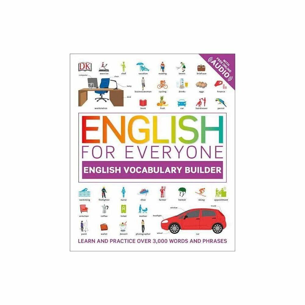 English for everyone Vocabulary Builder. English for everyone English Vocabulary Builder. English for everyone dk. English for everyone English Grammar Guide. English for everyone level