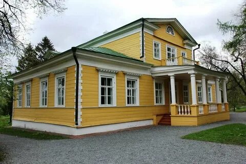 Литературный музей заповедник пушкина
