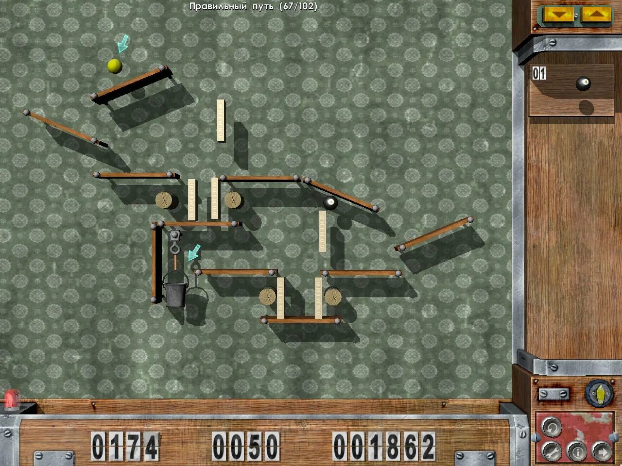 Как сделать этот уровень правильным 67. Crazy machines антология. игра профессор crazy machines. заработало! 5в1. crazy machines 60 уровень.
