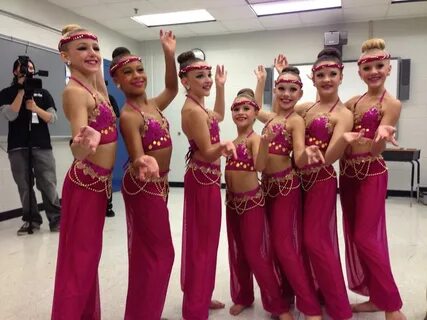 Filming - Dance Moms.