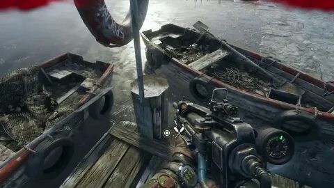 Metro exodus освободить рабов на корабле