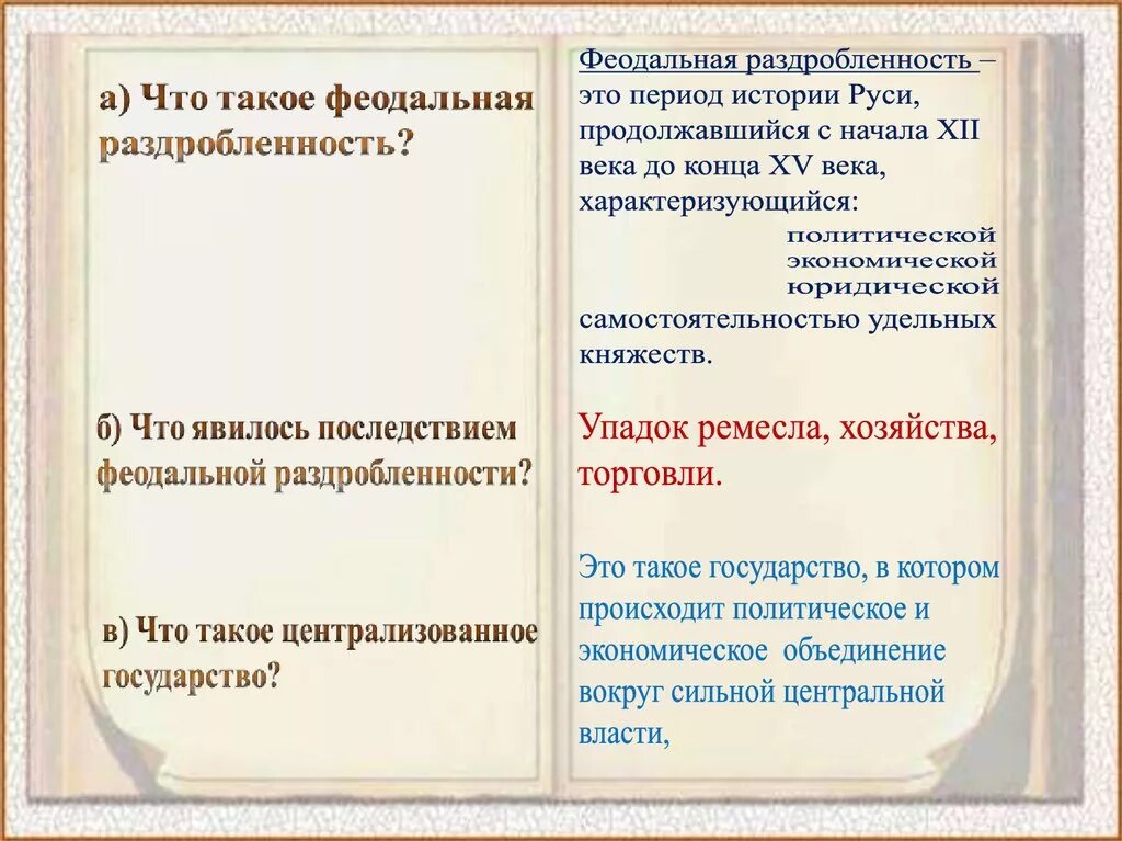 Феодальная раздробленность. Феодальная раздробленность это в истории. Феодальная политическая раздробленность определение. Феодальная раздробленность на Руси это определение. Политическая раздробленность определение