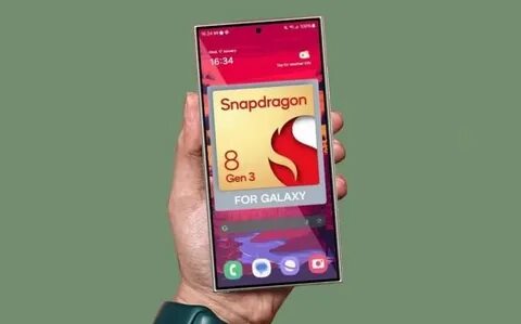 Realme snapdragon 8 gen 3