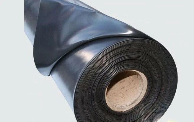 1,2 Мм ЭПДМ мембрана (6,1 м * 30,5 м) Techno Rubber Company Limited. Черная пленка гидропароизоляционная. Плёнка для водоёма Eurofol 1,0 мм 6,0 x 25 м. EPDM мембрана для пруда. Пленка 4 м купить
