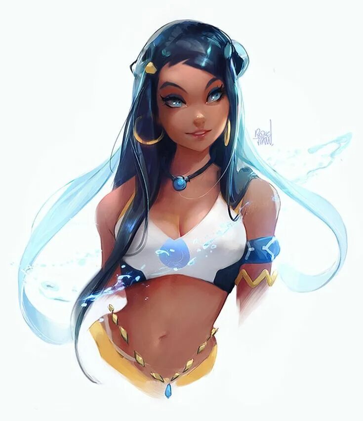 Girl nessa. Несса с черными волосами и белыми. Girl nessa. Покемон тренер несса r34. Nessa gala.