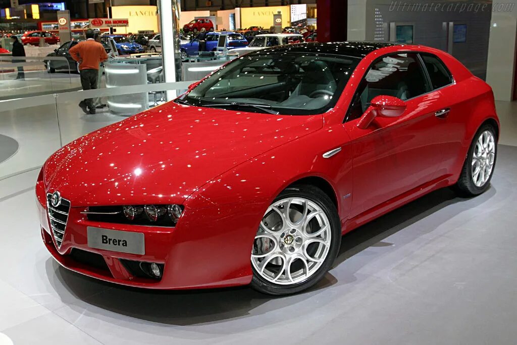 Альф ромео брера. Alfa Romeo Brera. Alfa Romeo Brera 2007. Alfa Romeo Brera 2. Alfa Romeo Rosso Alfa.