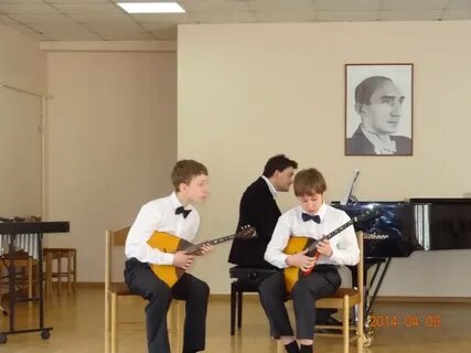 Музыкальная школа калинникова