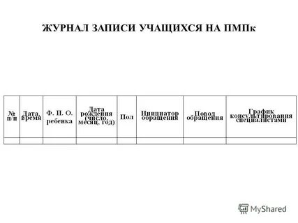 Запись учащихся