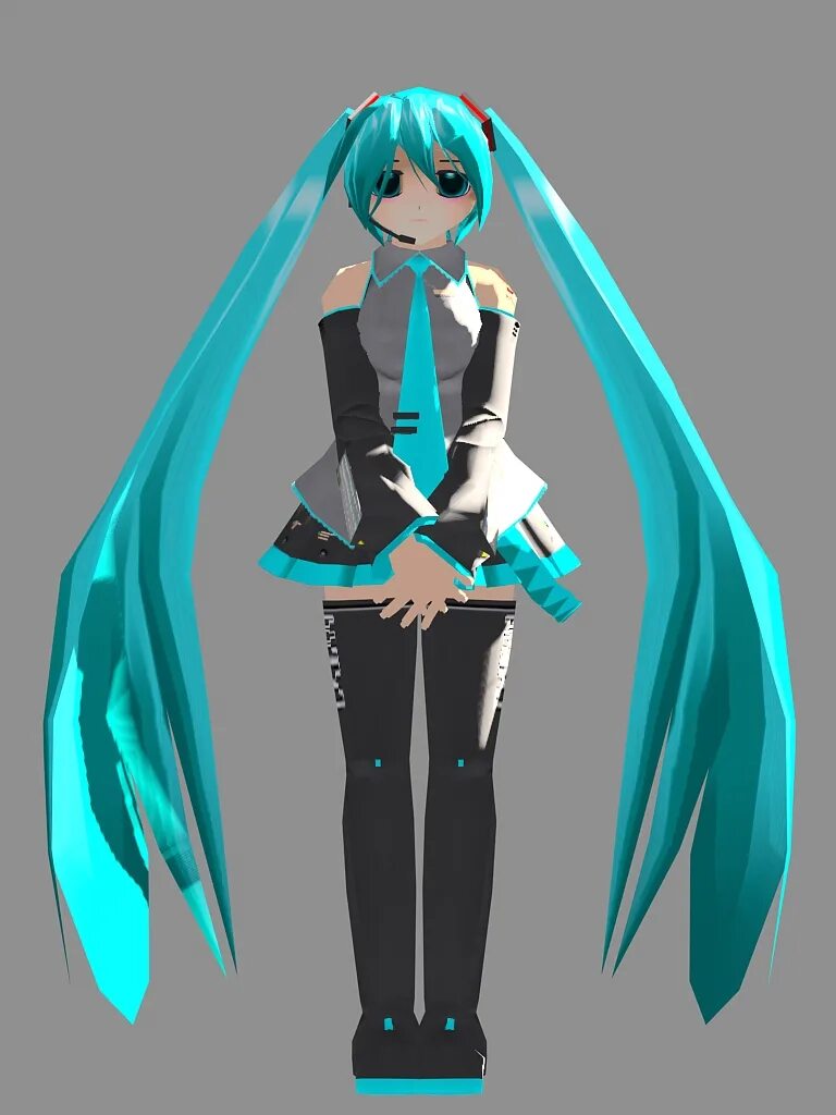 Hatsune miku models