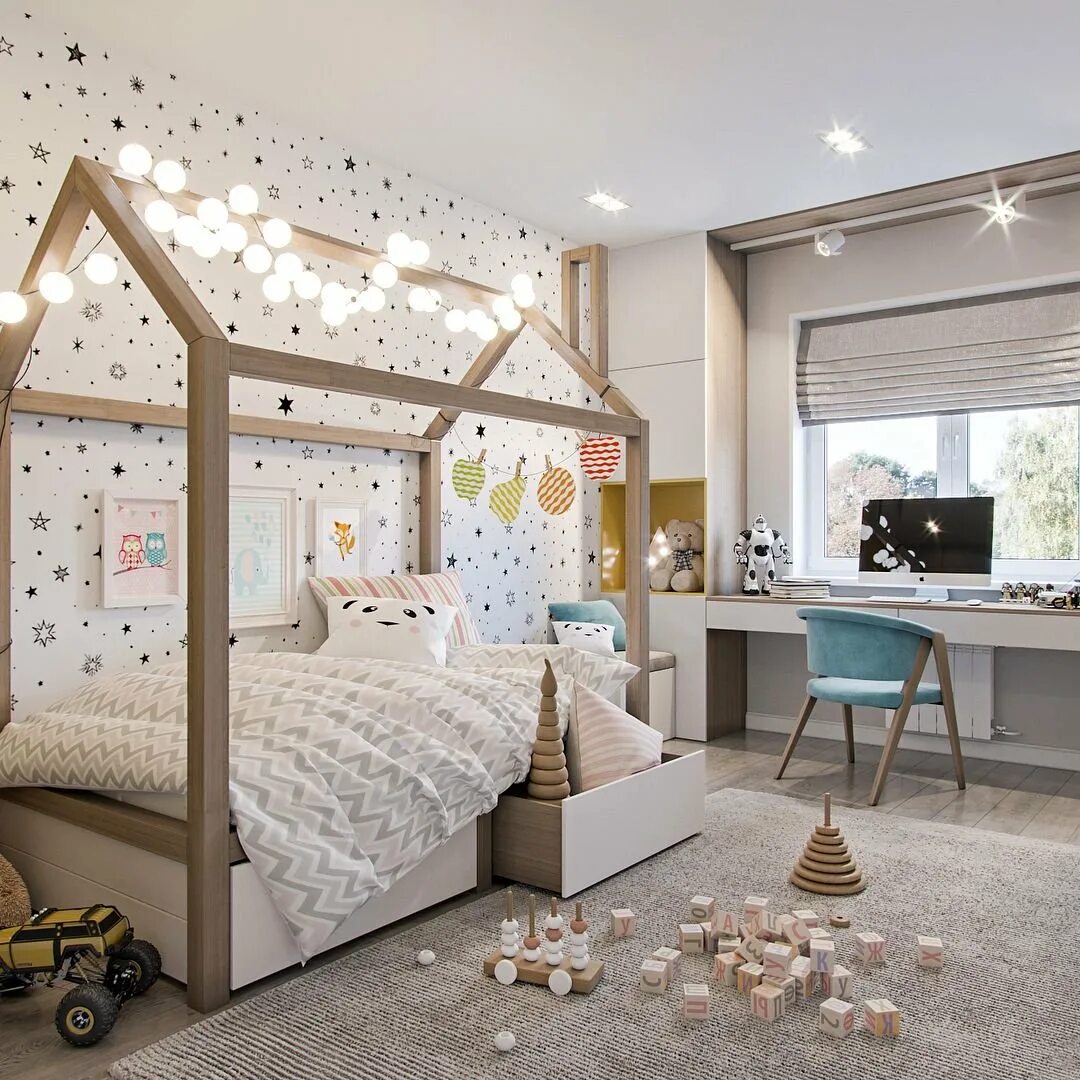Шикарная детская комната. Интерьер детсойкомнаты. Стильная детская своими руками. Стильная детская своими руками. Стильная детская своими руками.