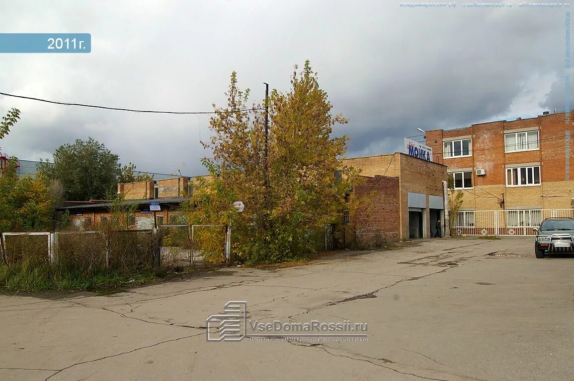 Togliatti, Borkovskaya st house 59. garage (parking)